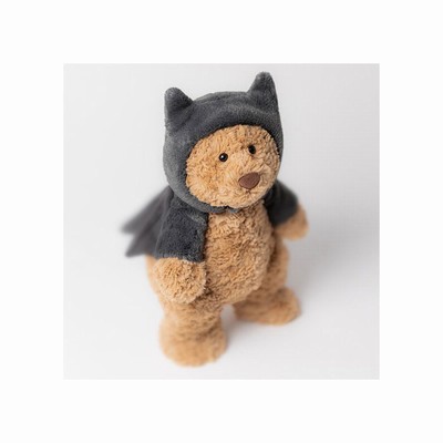 Jellycat Bartholomew Bat Bear Australia | 145807AST